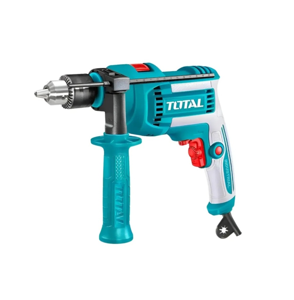 TALADRO PERCUTOR 710W 13mm INDUSTRIAL Total TG1071366-4