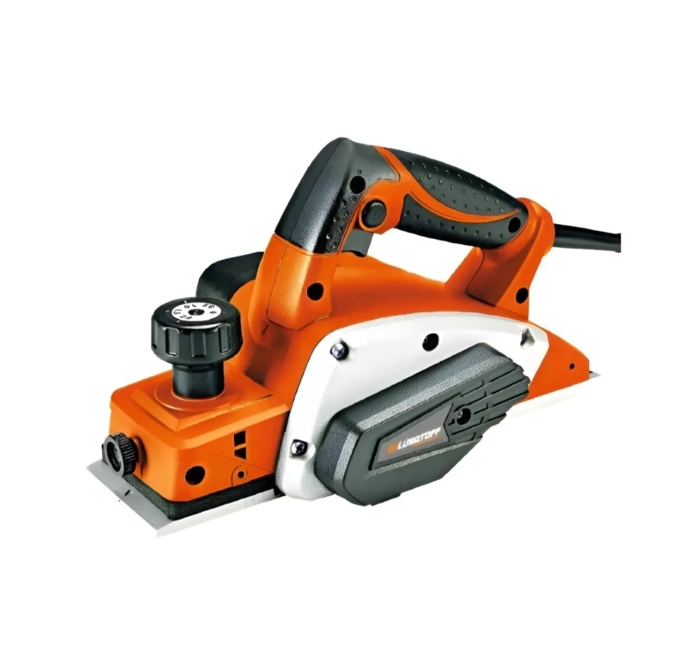 CEPILLO ELECTRICO GARLOPA 620W 8.2 cm DE ANCHO POR 2mm DE PROFUNDIDAD Lüsqtoff CEL620-8