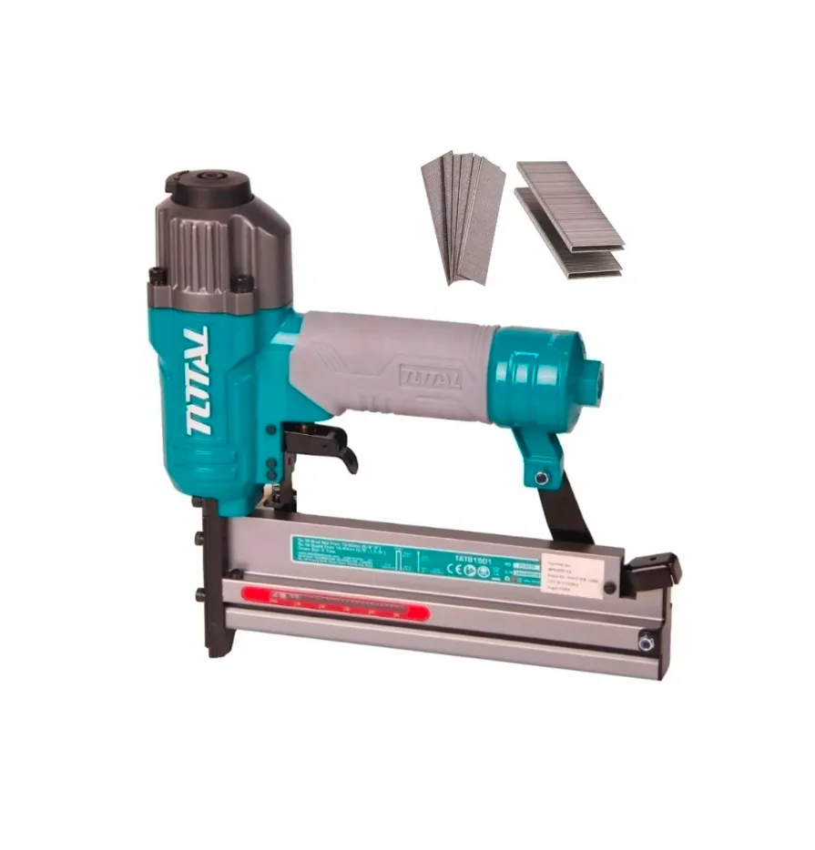  CLAVADORA ENGRAMPADORA 2 EN 1 BRAD NAILER  Total TAT81501