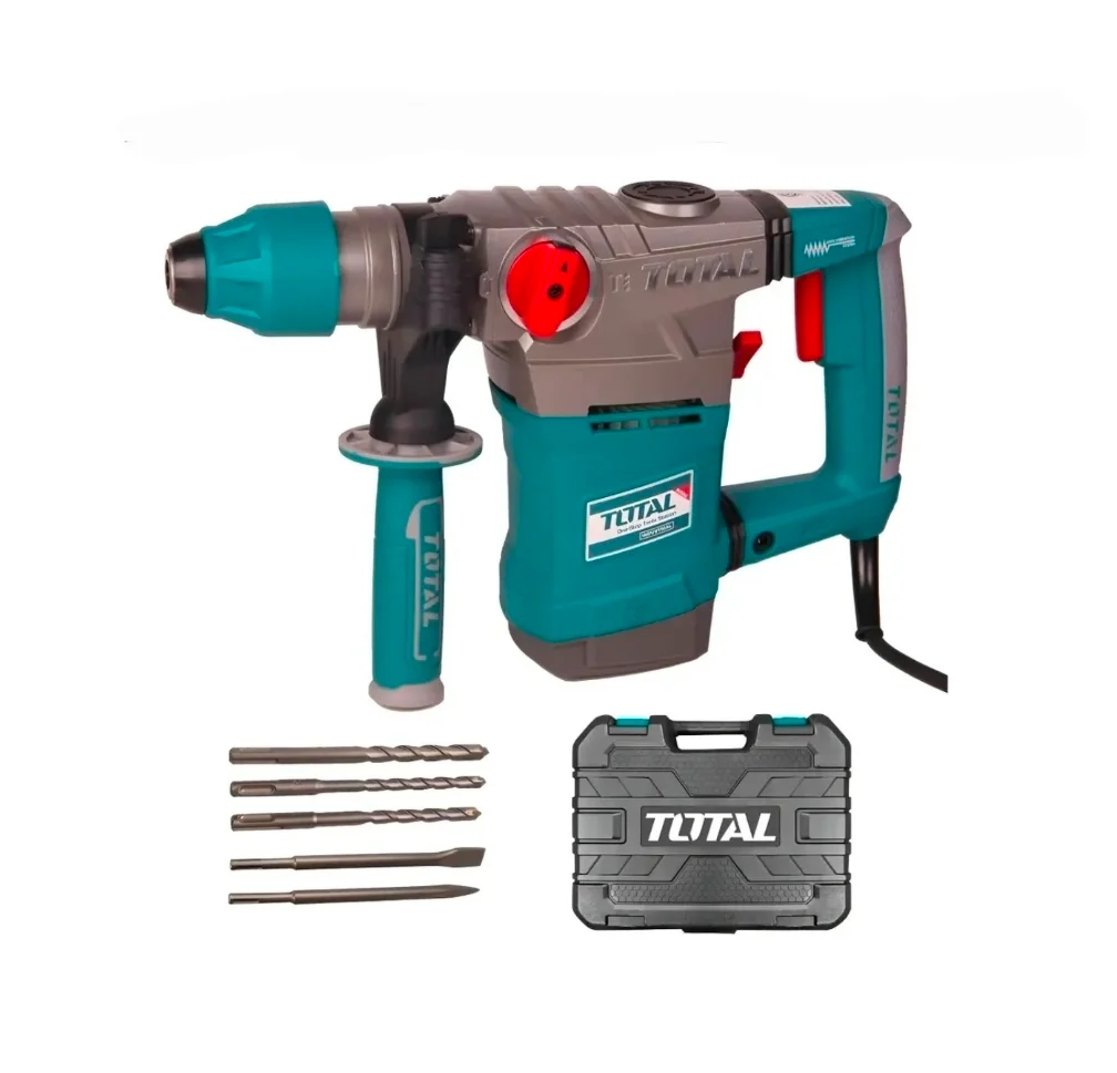 ROTOMARTILLO 1800W SDS PLUS  INDUSTRIAL 7 JOULES  Total TH118366-4