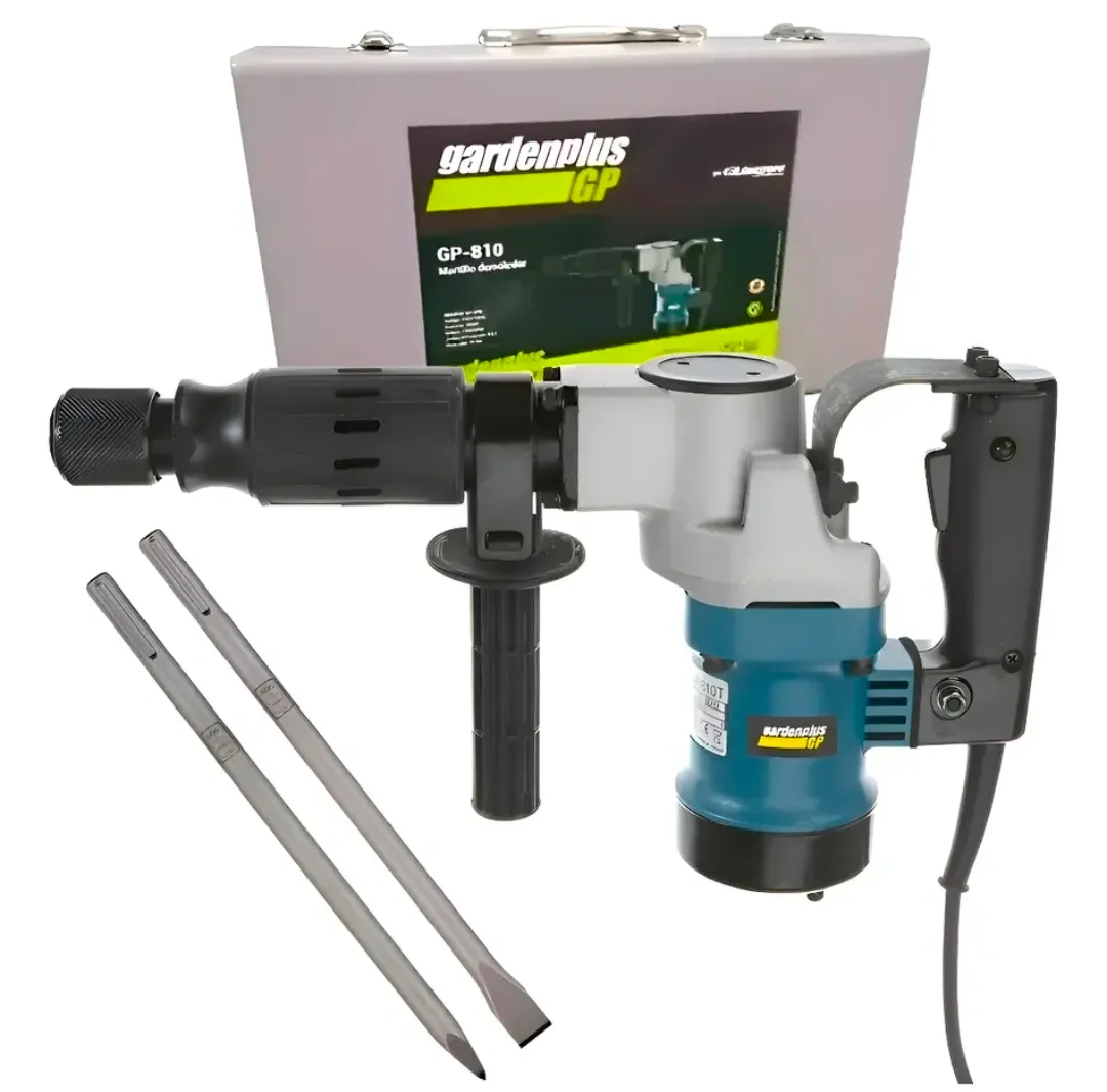 MARTILLO DEMOLEDOR 8.5 JOULES 900W 10 KG  GARDEN LUSQTOFF Lüsqtoff GP-810