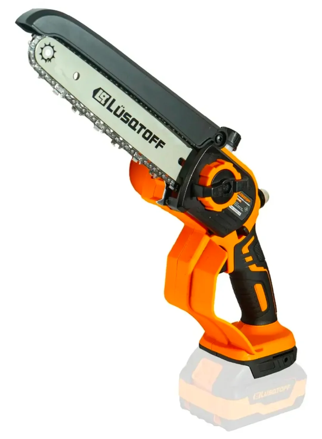 MINI ELECTROSIERRA A BATERIA 18V 8 PULGADAS SIN CARGADOR Y SIN BATERIA Lüsqtoff MML80-