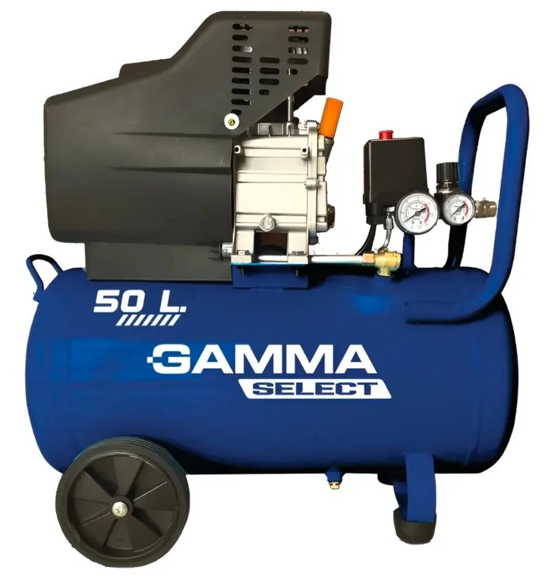 COMPRRESOR DE AIRE 50LITROS 2.5 hp SELEC Gamma CGS-854