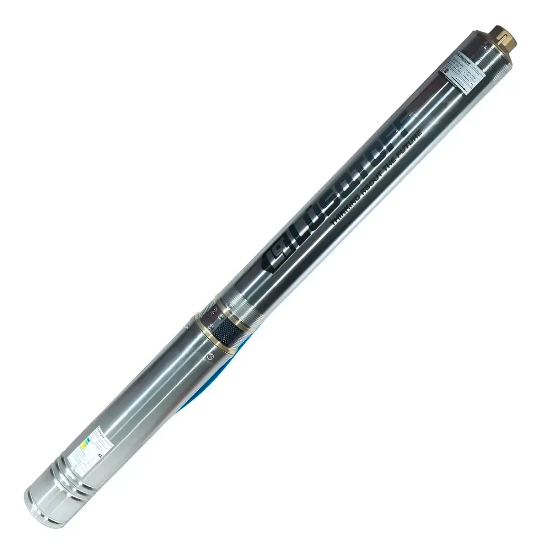 ELECTROBOMBA SUMERGIBLE DE AGUA POZO PROFUNDO 120 MTS 2 hp 4 PULGADAS Lüsqtoff LQ4-PACK-140