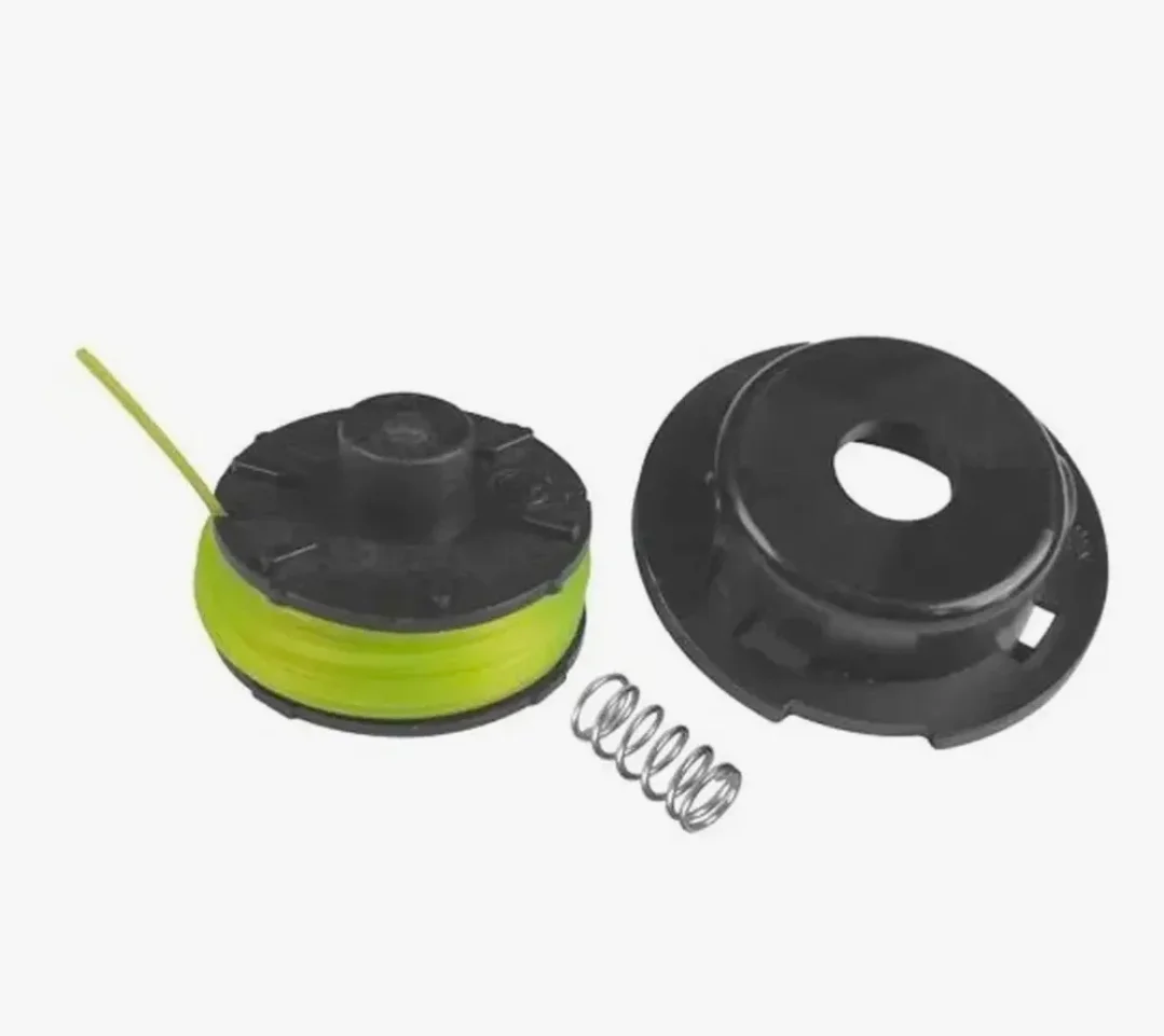 KIT COMPLETO CARRETE TAPA Y RESORTE BORDEADORA TRAMONTINA MODELOS  VARIOS Varios TRAMONTINA
