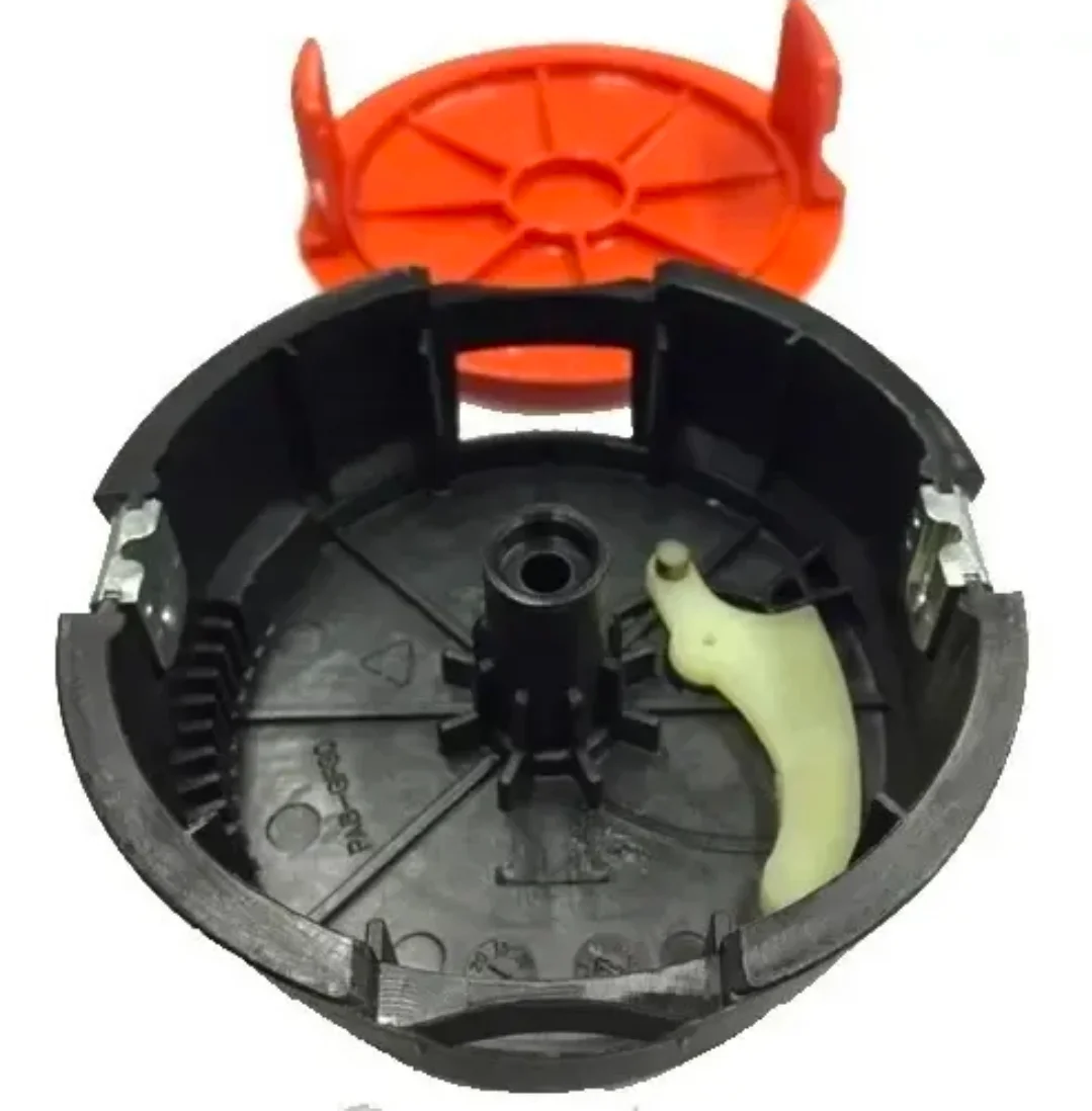 PORTACARRETEL CON TAPA ORIGINAL  BORDEADORA GI1000/GH1000 BLACK+DECKER Black+Decker GI1007GH1000